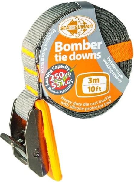 Solution Gear Bomber Tiedown 3 meter Orange, view: 0