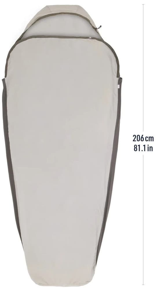 Sleepliner Silk Blend Mummy Standard, view: 1