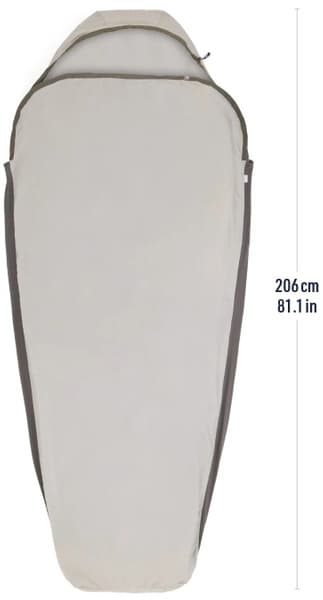 Sleepliner Silk Blend Mummy Standard, view: 1