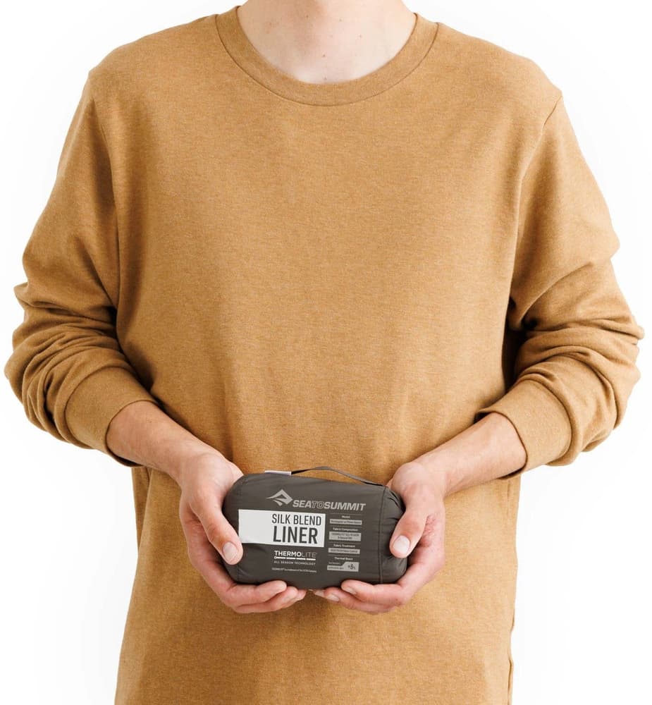 Sleepliner Silk Blend Mummy Standard, view: 3