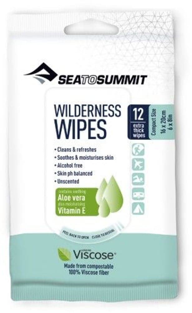 Soap Wilderness Wipes Compact 12-pack, view: 0