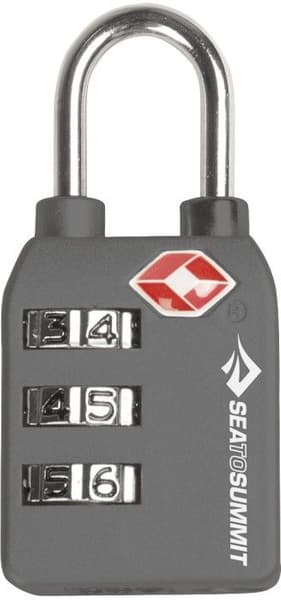 Travelling Light Lock Combination TSA Black/Grey, view: 0