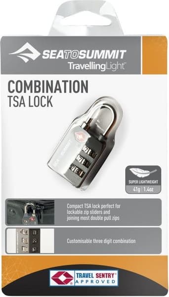 Travelling Light Lock Combination TSA Black/Grey, view: 1