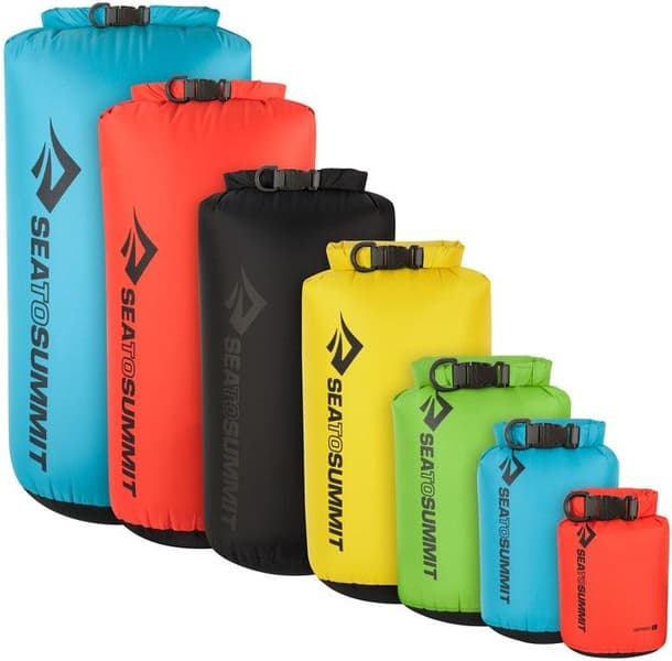 Dry Sack Lightweight 3-Piece Set 1L , 2L , 4L Yellow/Green/Blue, view: 4