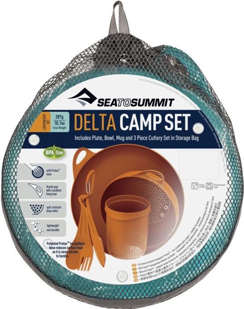 Delta Camp Set (Bowl plate mug cutlery), view: 1
