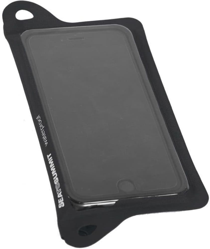 TPU Smartphone Normal Waterproof Case Black, view: 0