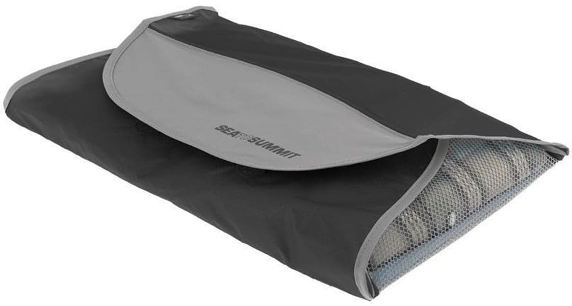 Travelling Light Shirt Folder Large 13L Black/Green, view: 0
