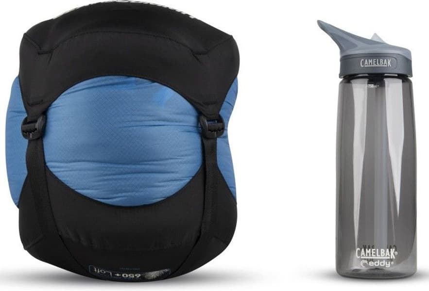 Sleeping Bag Down Trek TKIII -12°C Regular Blue, view: 8