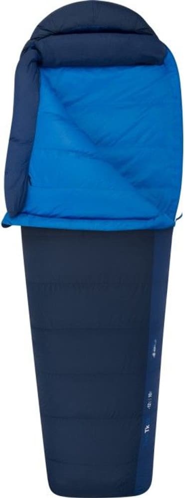 Sleeping Bag Down Trek TKIII -12°C Regular Blue, view: 2