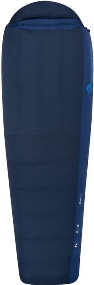 Sleeping Bag Down Trek TKIII -12°C Regular Blue, view: 0