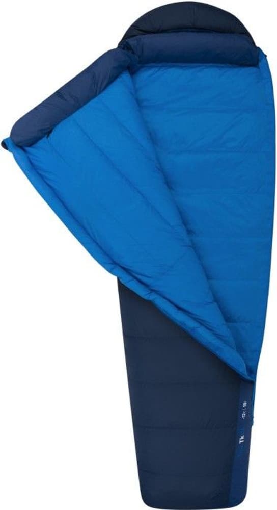 Sleeping Bag Down Trek TKIII -12°C Regular Blue, view: 1