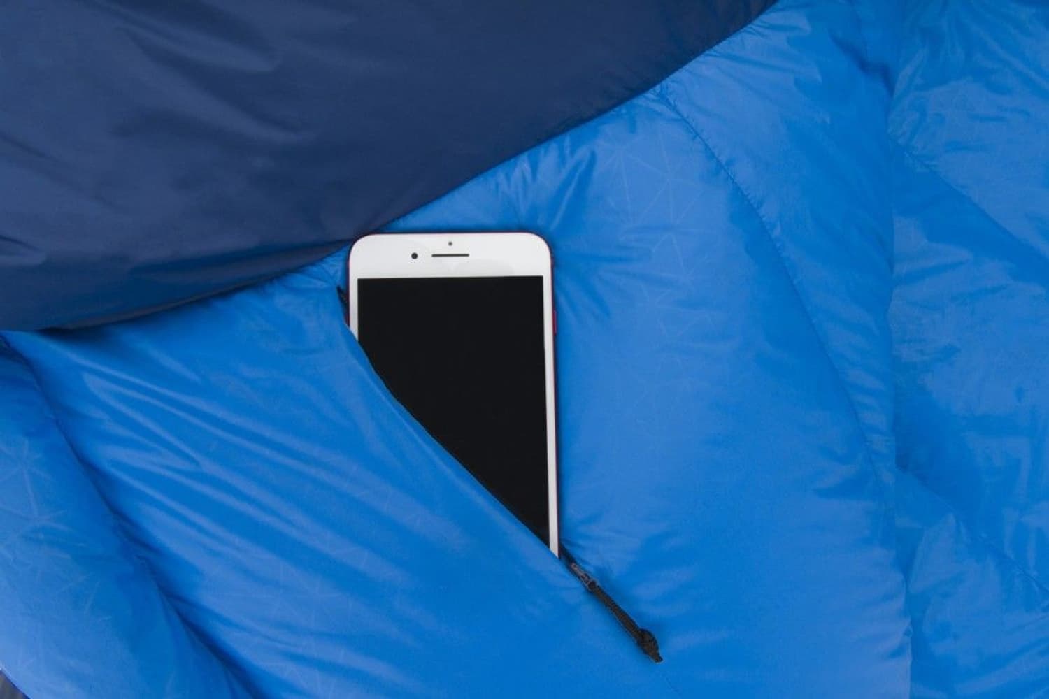 Sleeping Bag Down Trek TKIII -12°C Regular Blue, view: 9