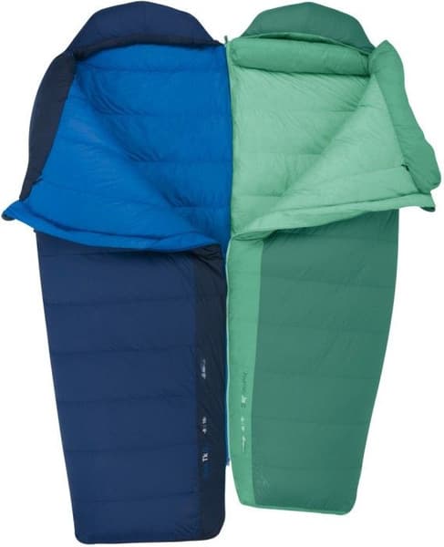 Sleeping Bag Down Trek TKIII -12°C Regular Blue, view: 7