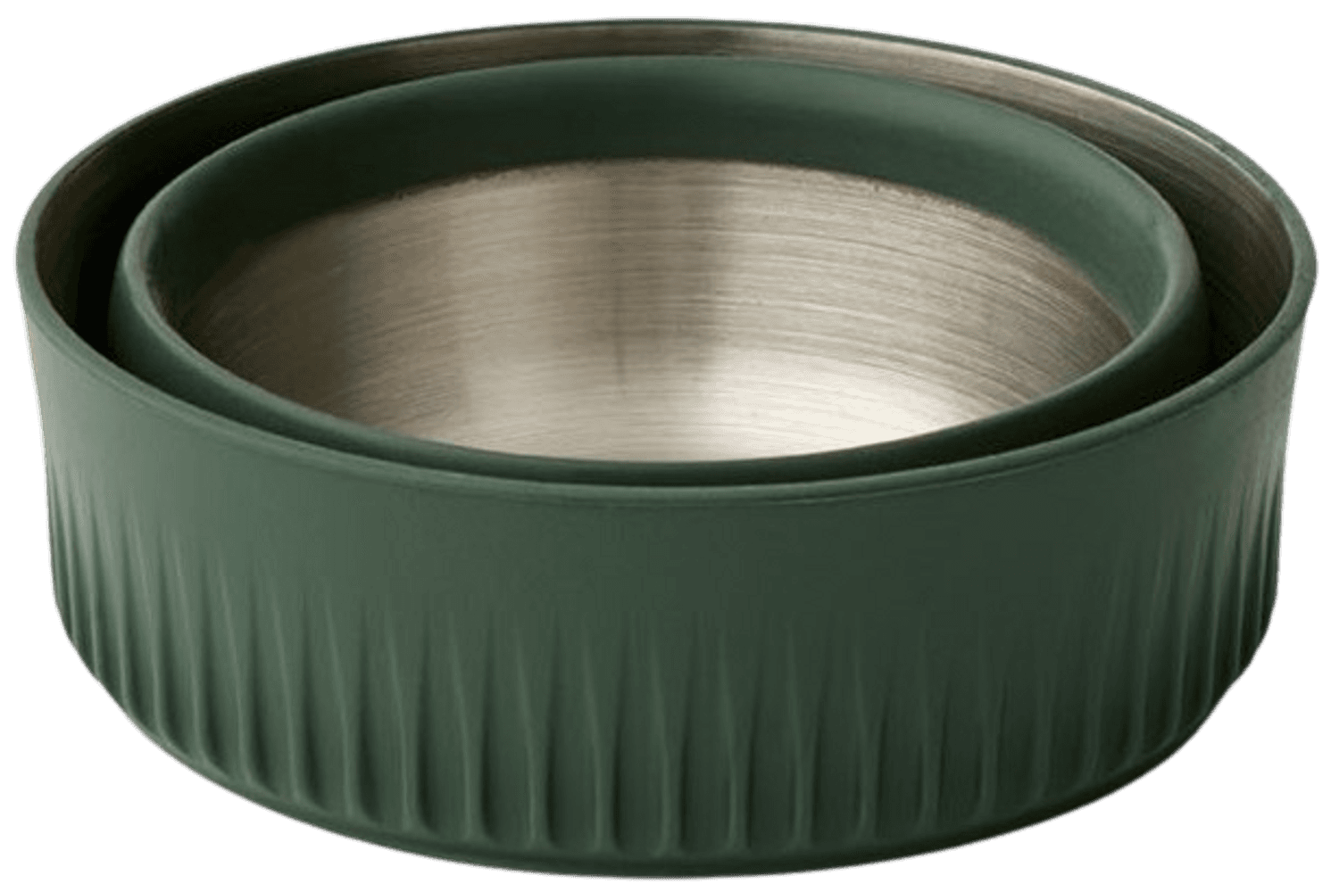 Detour Stainless Steel Collapsible Mug Green, view: 1