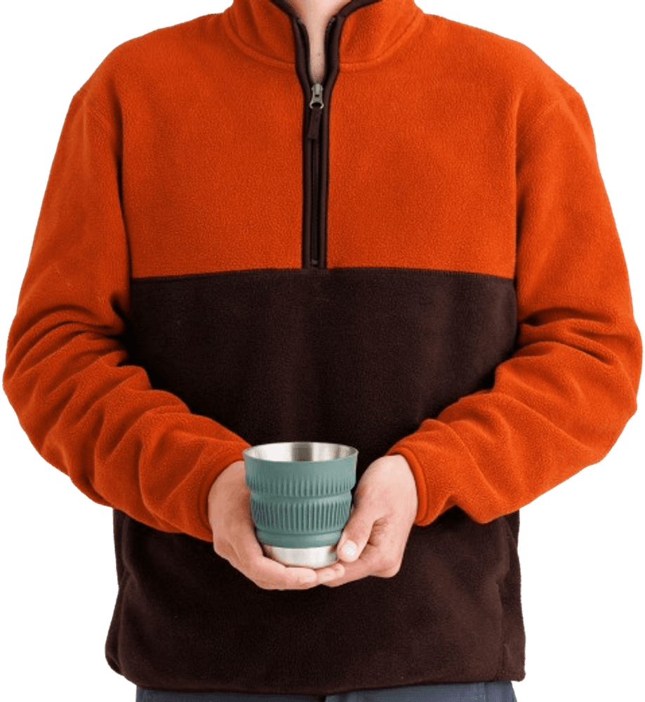 Detour Stainless Steel Collapsible Mug Green, view: 2
