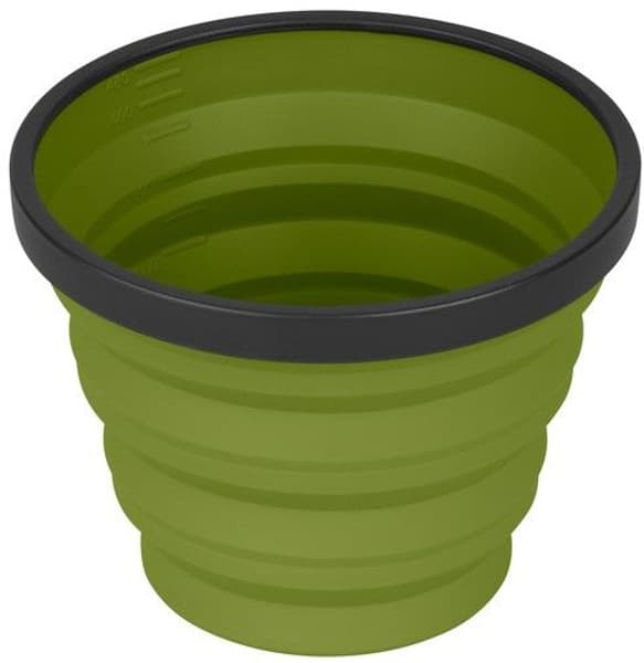 X-Set 31 5pc With Sack (2.8 L X-Pot+2Xbowl+2Xmug) Olive, view: 8