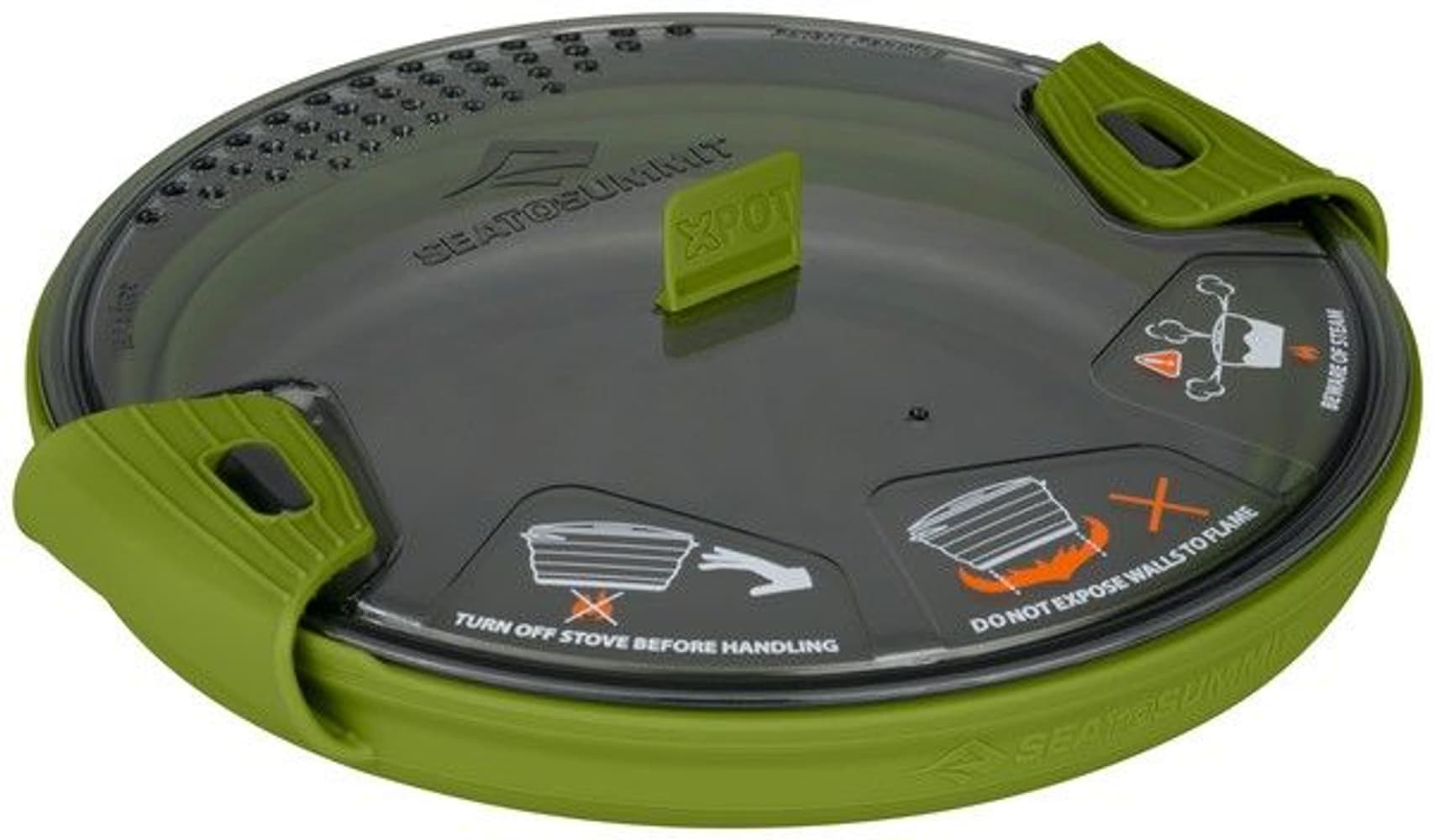 X-Set 31 5pc With Sack (2.8 L X-Pot+2Xbowl+2Xmug) Olive, view: 1