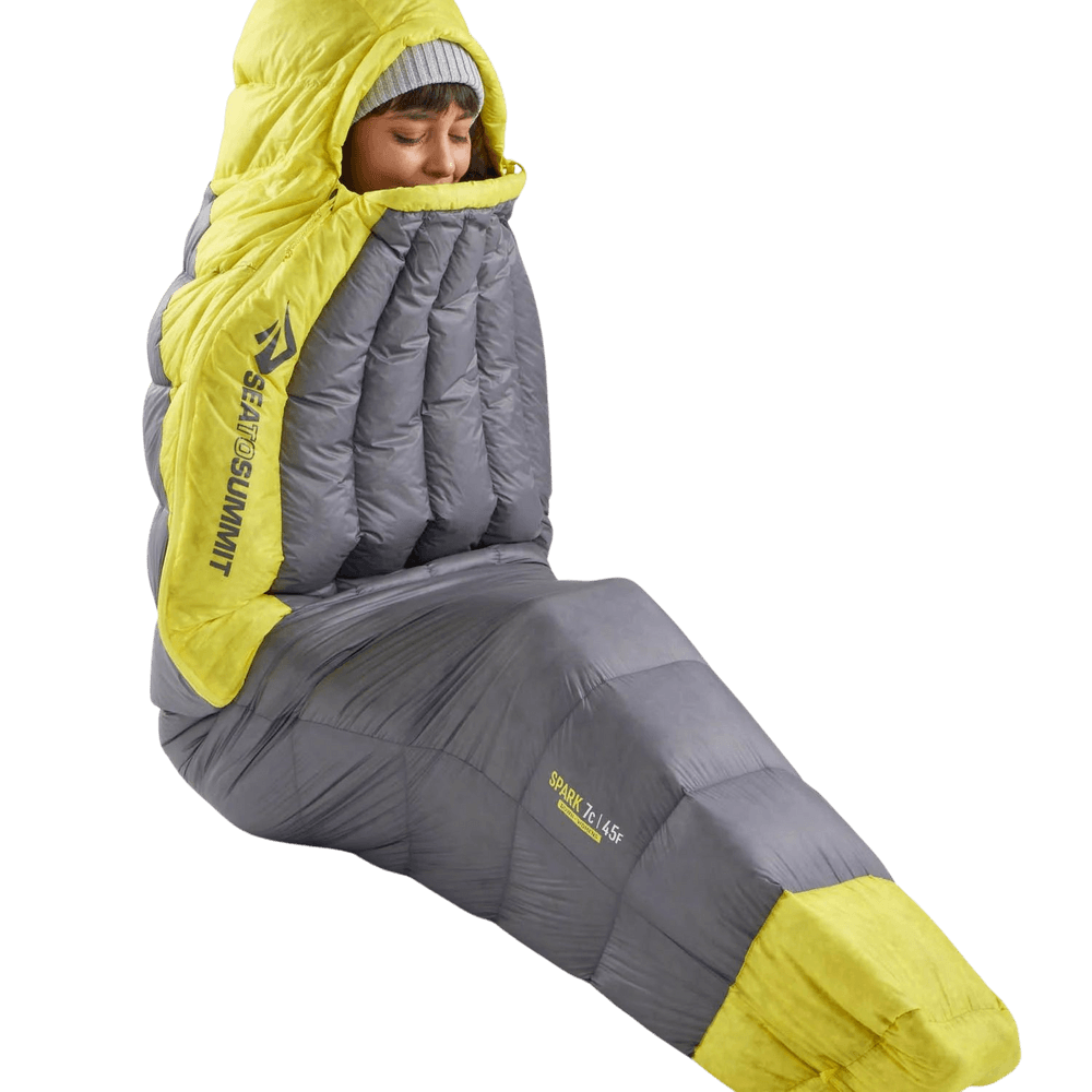 Sleeping Bag Down Spark Women -9 C Right Zip, view: 3
