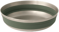 Detour Stainless Steel Collapsible Bowl L Green - view: 0