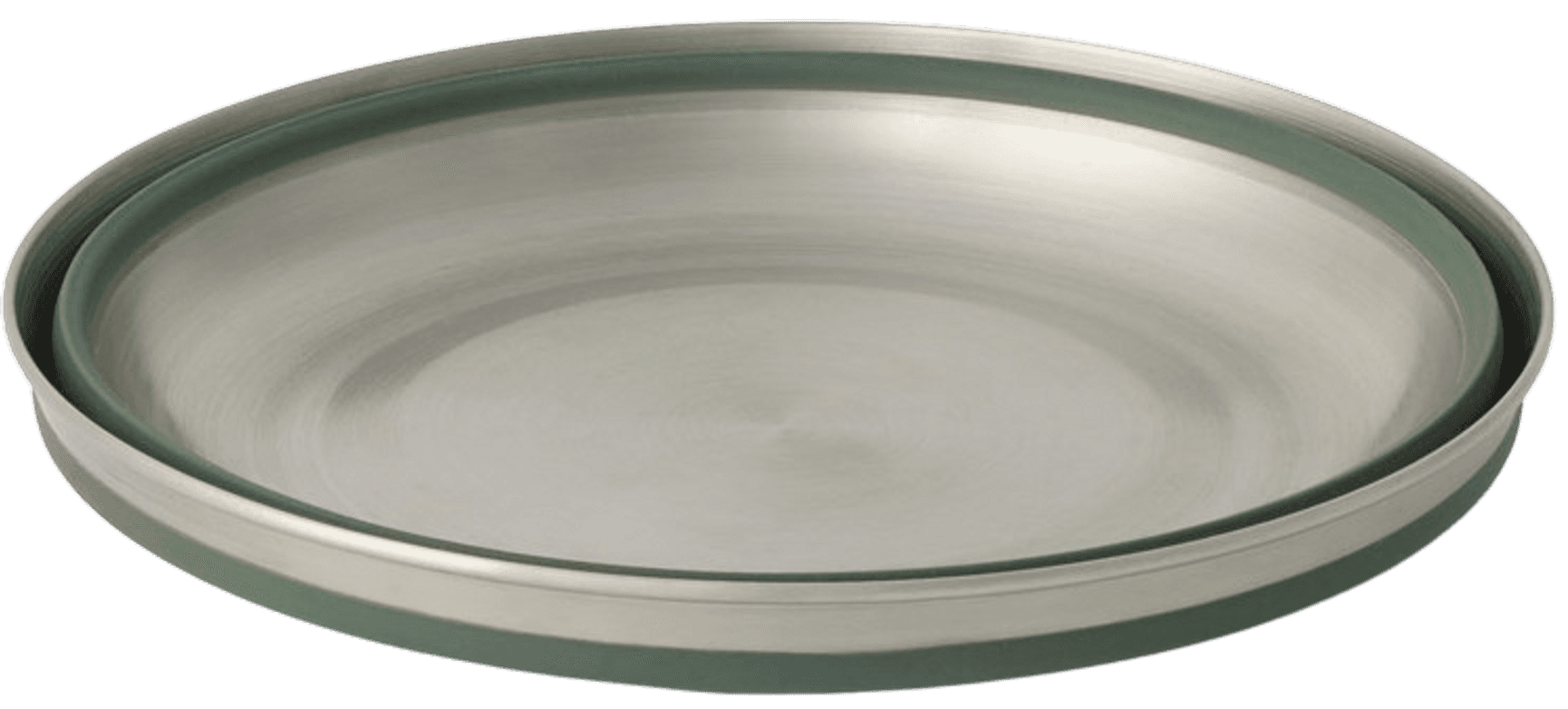 Detour Stainless Steel Collapsible Bowl L Green, view: 1