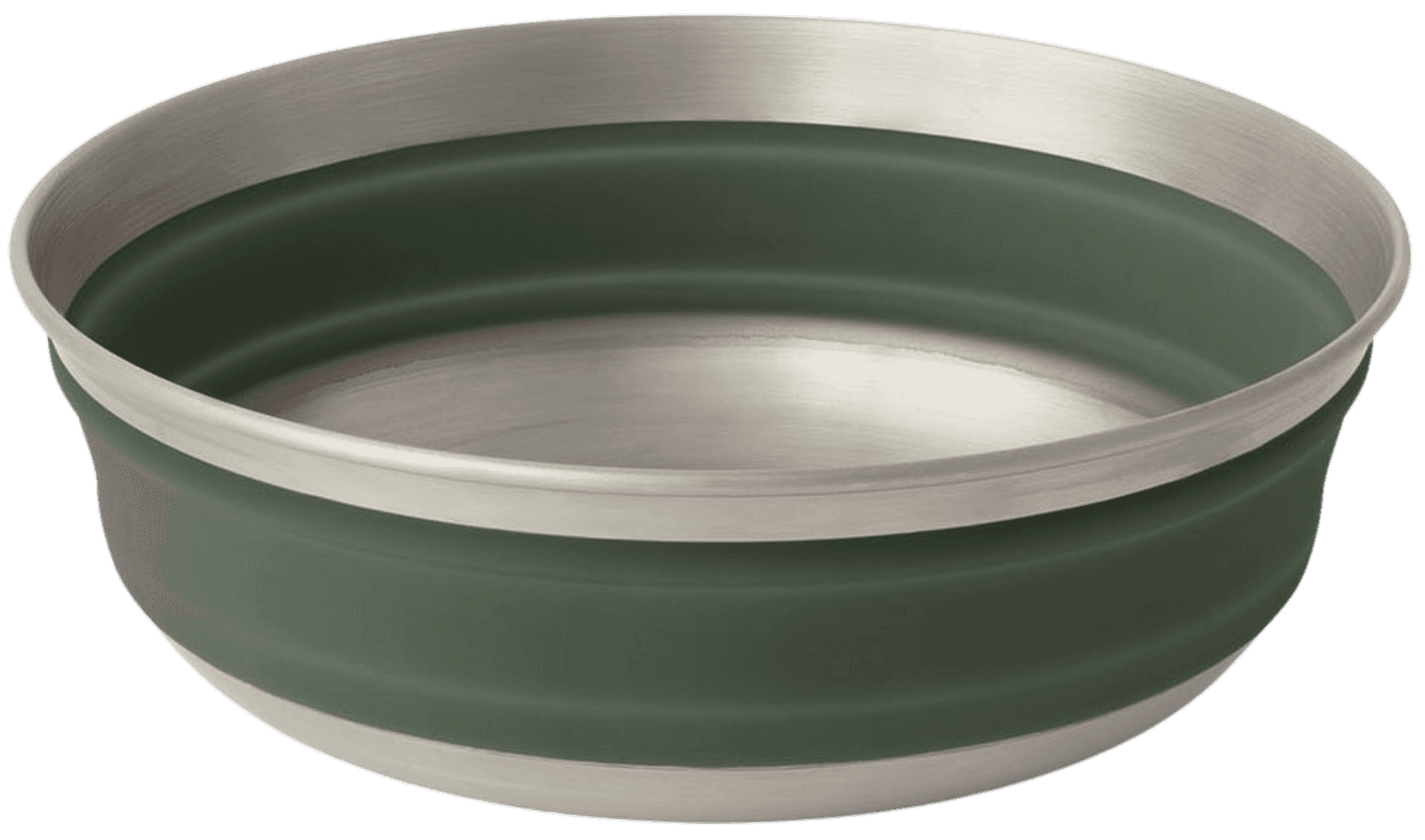 Detour Stainless Steel Collapsible Bowl M Green, view: 0