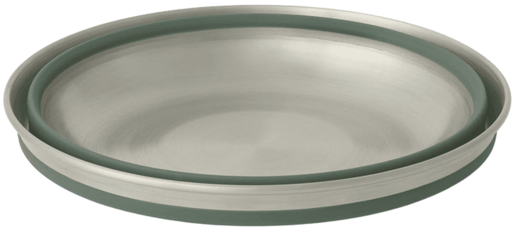 Detour Stainless Steel Collapsible Bowl M Green, view: 2