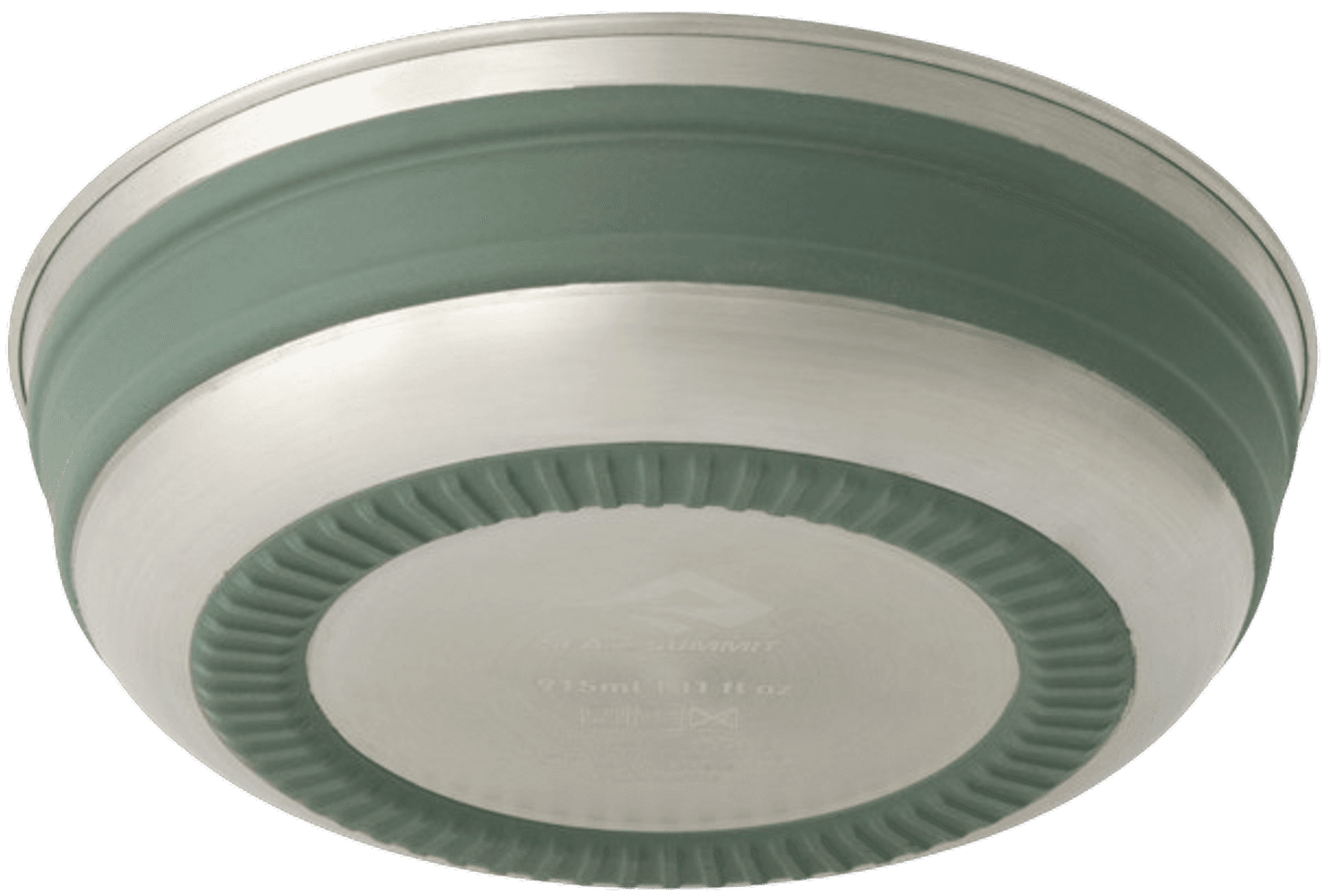Detour Stainless Steel Collapsible Bowl M Green, view: 1