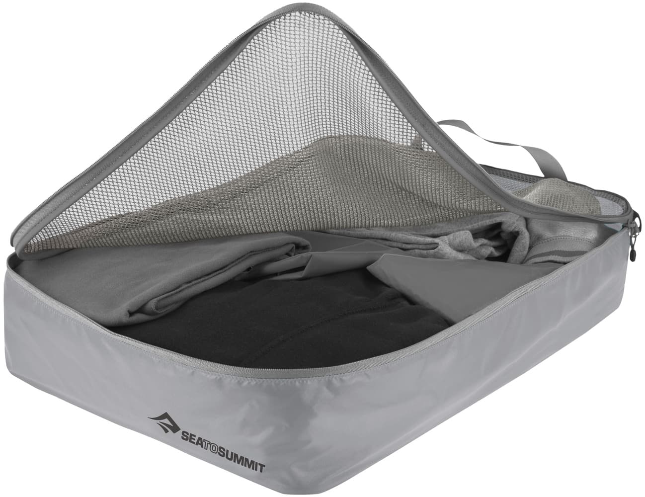 Eco Travellight Ultrasil Garment Mesh Bag L, view: 0