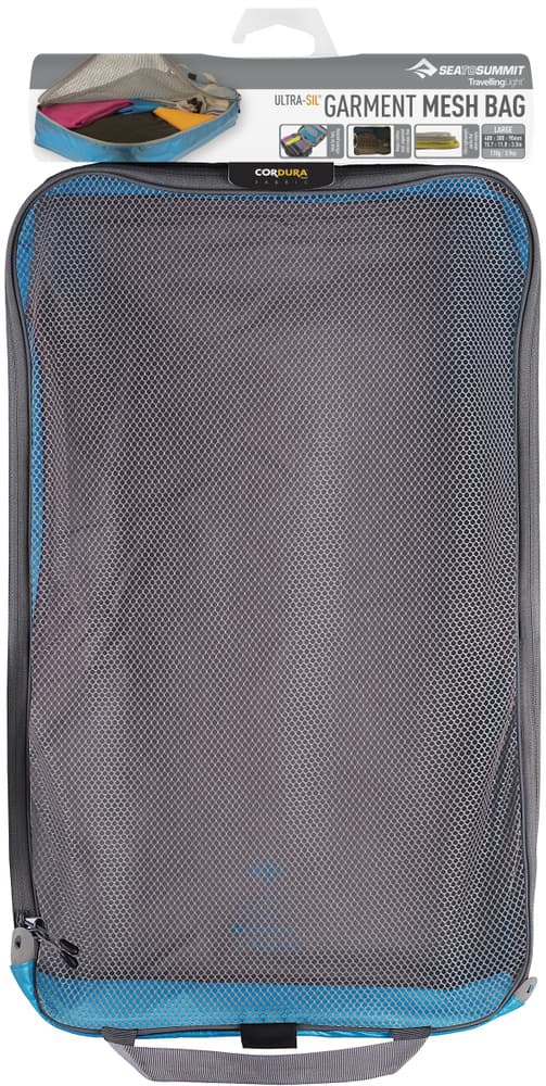 Eco Travellight Ultrasil Garment Mesh Bag L, view: 1