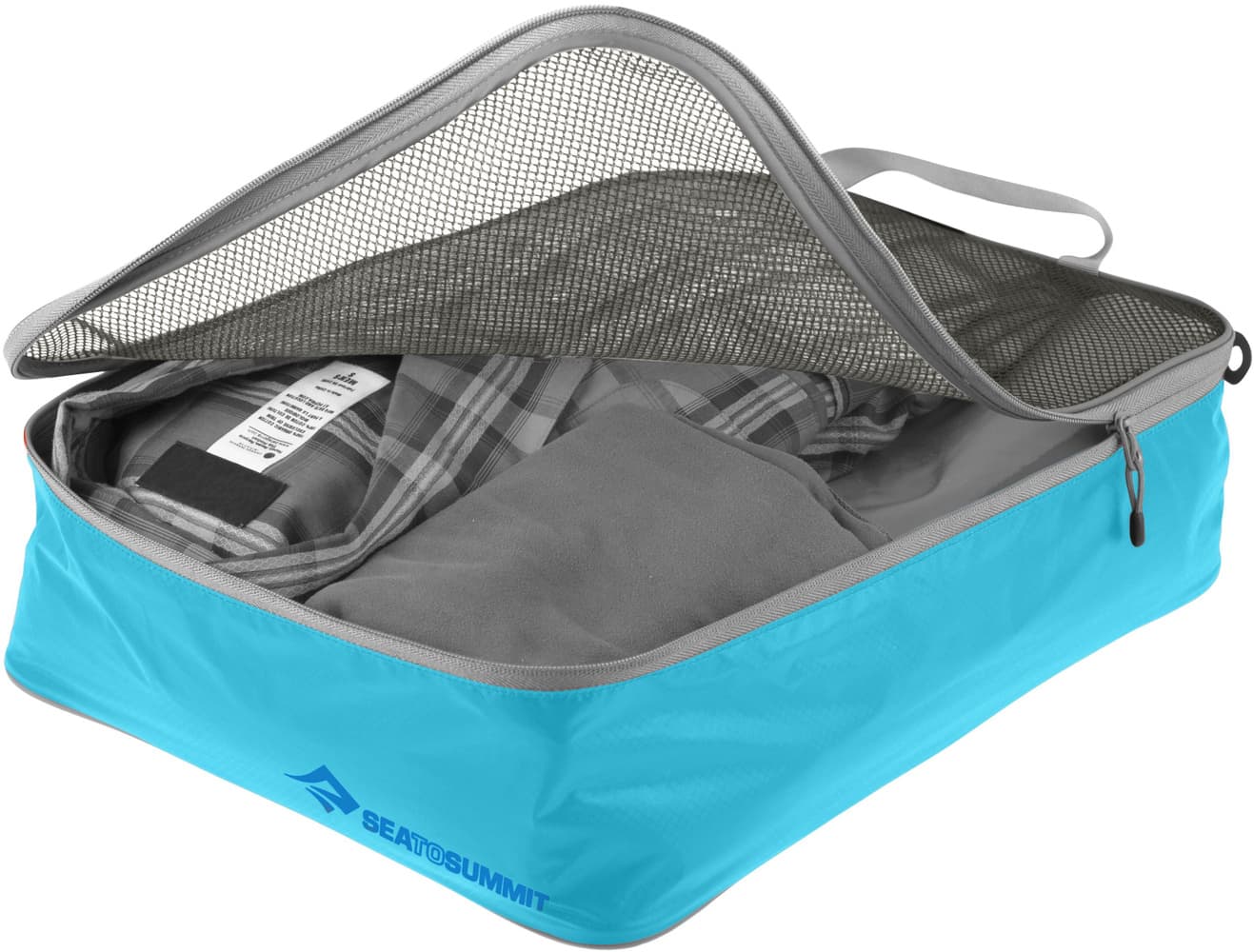 Eco Travellight Ultrasil Garment Mesh Bag M, view: 0