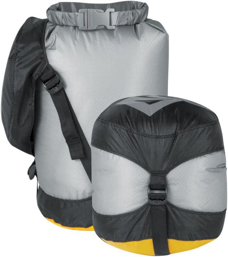 Ultra-Sil eVent Compression Dry Sack S 10L/3,3L Grey, view: 0