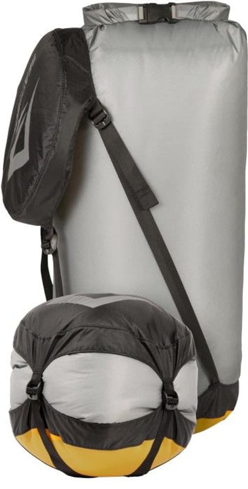 Ultra-Sil eVent Compression Dry Sack M 14L/4,5L Grey, view: 0