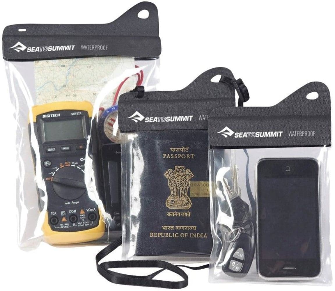 TPU Accessory Case Waterproof Small 135x105 mm, view: 1