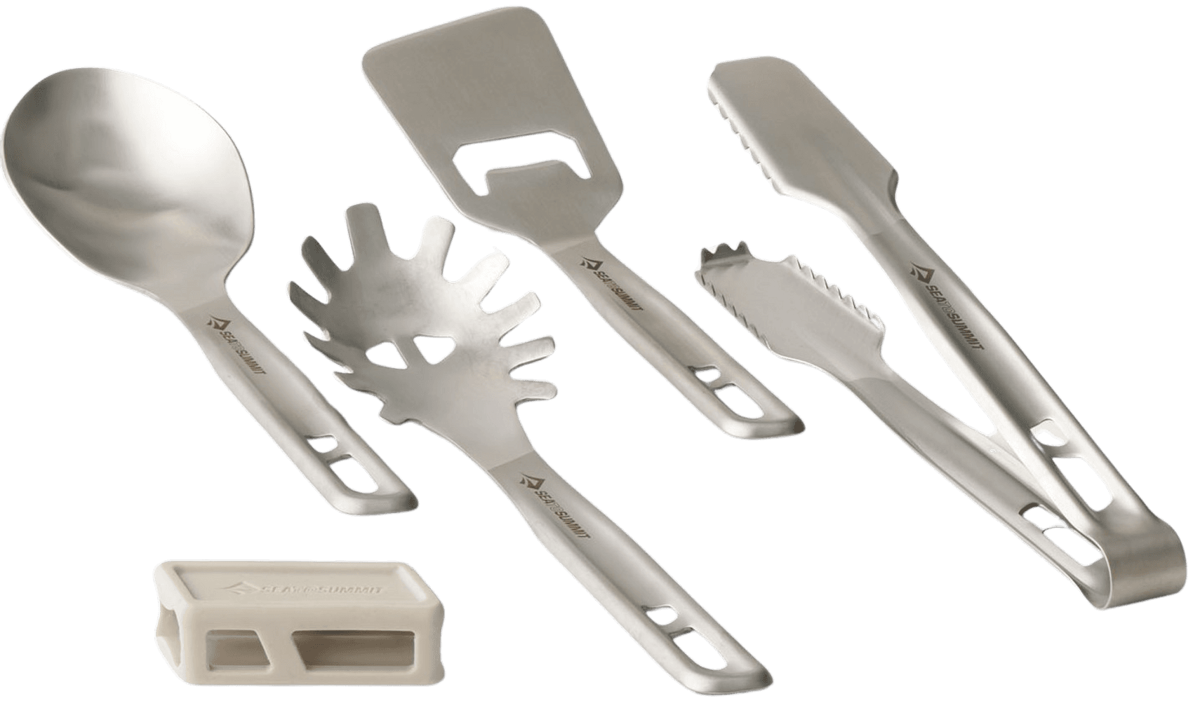 Detour Stainless Steel Utensil Set [4 Piece], view: 1