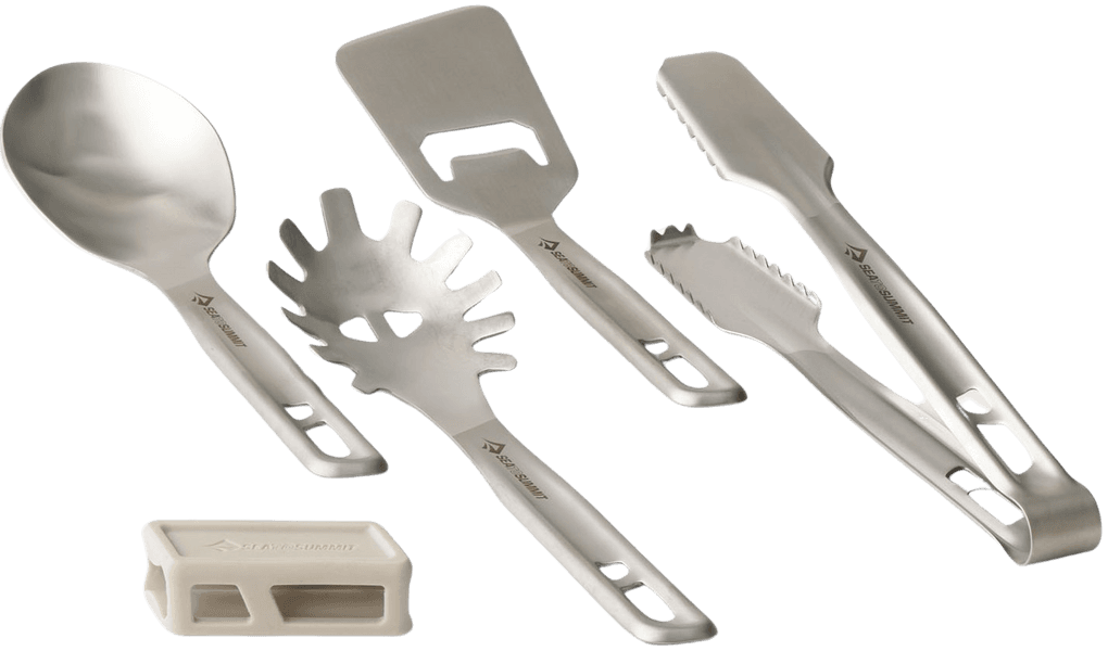 Detour Stainless Steel Utensil Set [4 Piece], view: 1