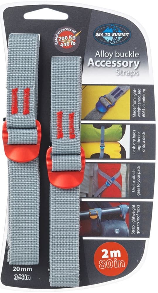 Tiedown Accessory Strap 20 mm flera längder, view: 0