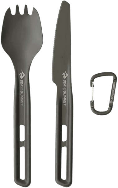 Frontier UL Cutlery Set [2 Piece] Spork And Knife, view: 0