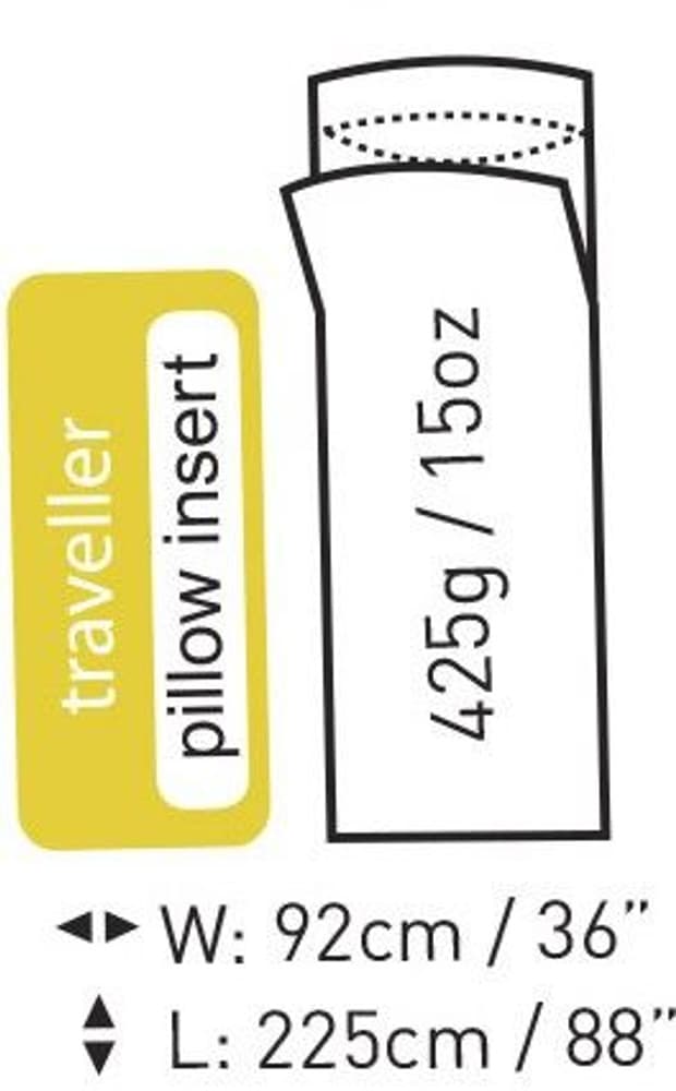 Sleepliner Silk Stretch Traveller with Pillow Navy Blue, view: 1