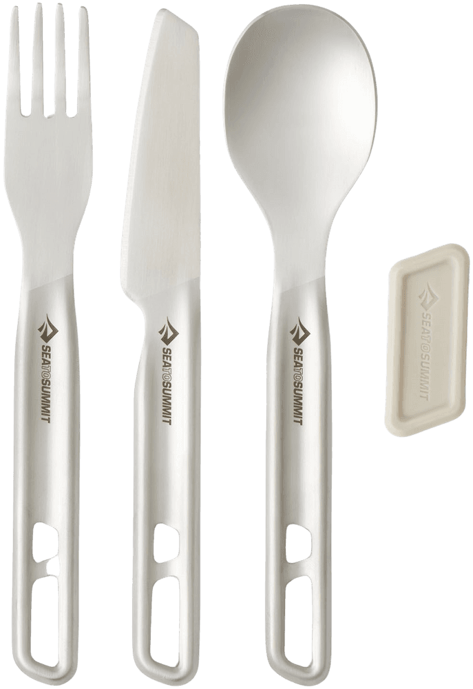 Detour Stainless Steel Cutlery Set [1P] [3 Piece], view: 0