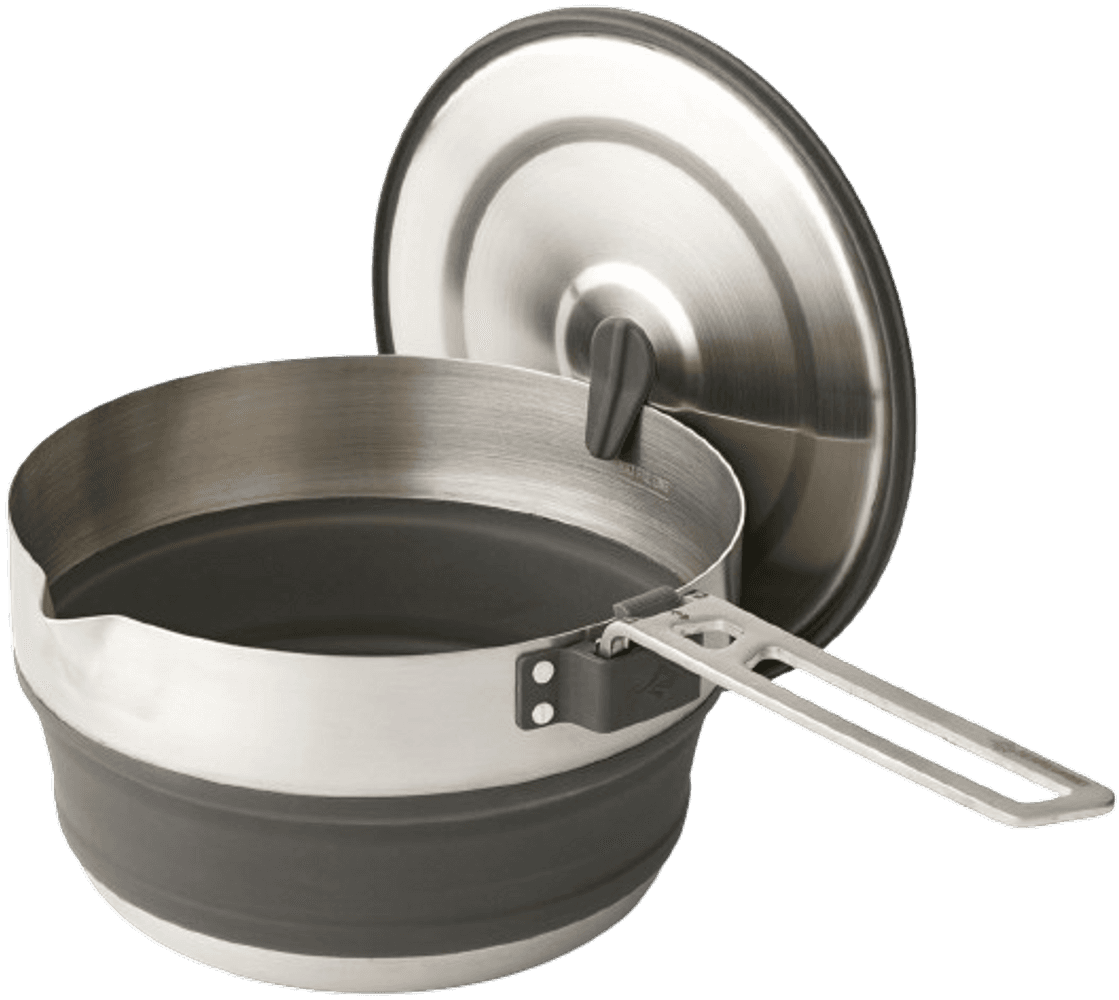 Detour Stainless Steel Collapsible Pouring Pot 1.8L, view: 1