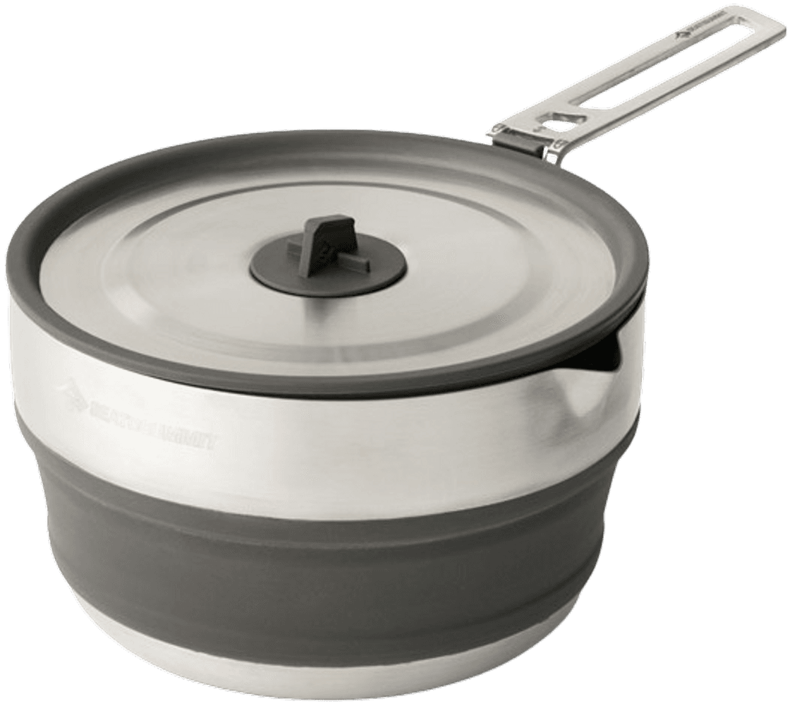 Detour Stainless Steel Collapsible Pouring Pot 1.8L, view: 0