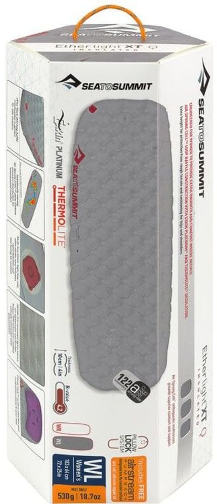 Aircell Mat Etherlight XT Women Insulated -6°C Large, view: 1