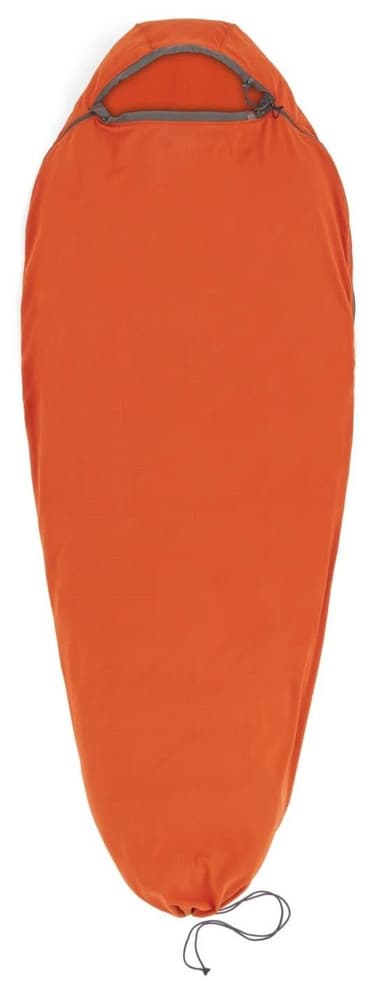 Sleepliner Reactor Fleece Mummy /Drawcord Standard, view: 0