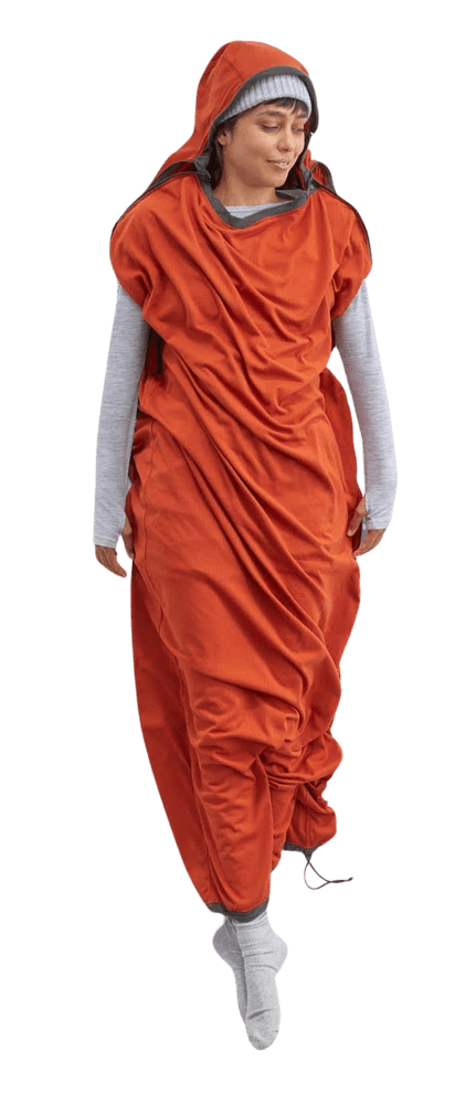 Sleepliner Reactor Fleece Mummy /Drawcord Standard, view: 4