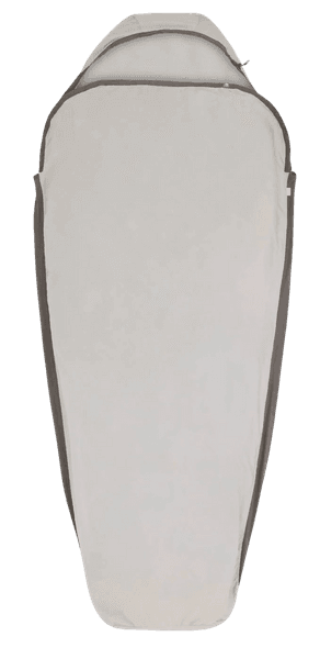 Sleepliner Silk Blend Rectangular with Pillow Sleeve, view: 0