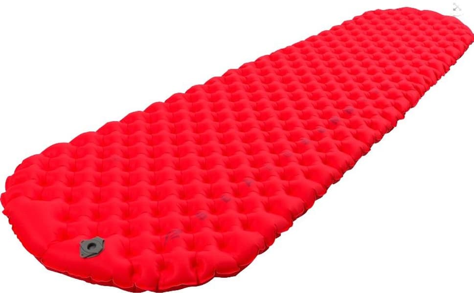 Aircell Mat Comfort Plus Insulated Regular -11°C Pump New Red, view: 1
