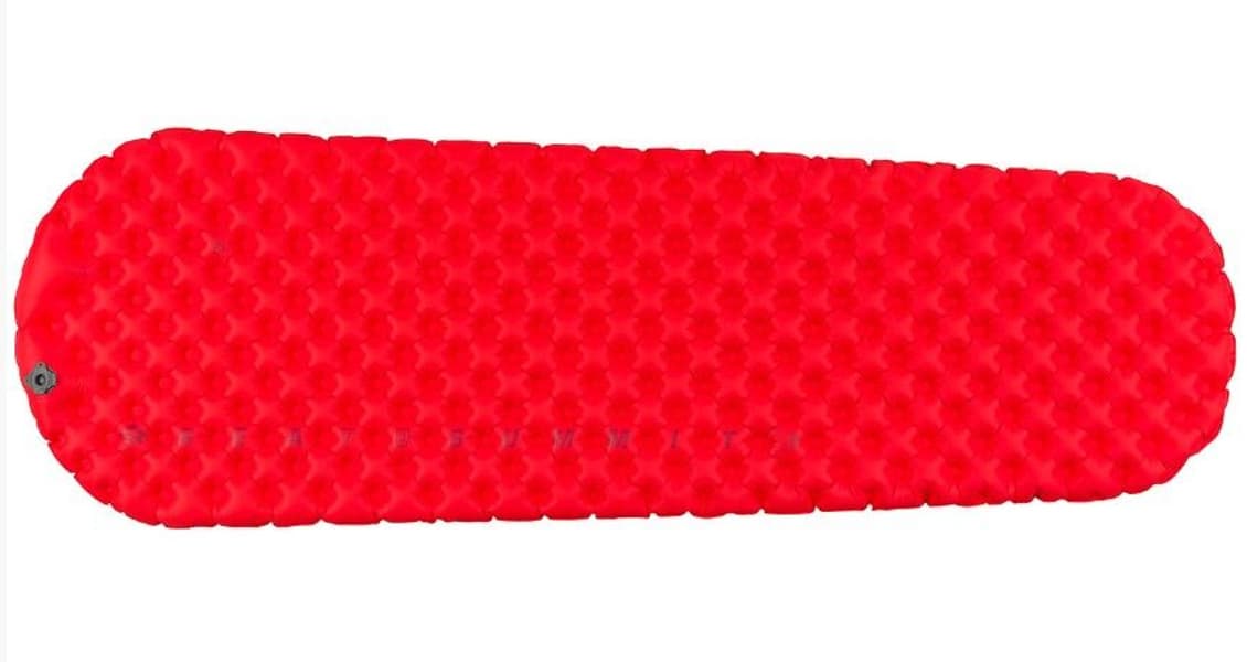 Aircell Mat Comfort Plus Insulated Regular -11°C Pump New Red, view: 2