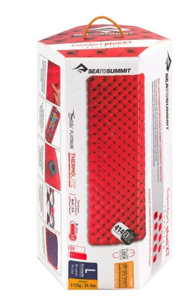 Aircell Mat Comfort Plus Insulated Regular -11°C Pump New Red, view: 4