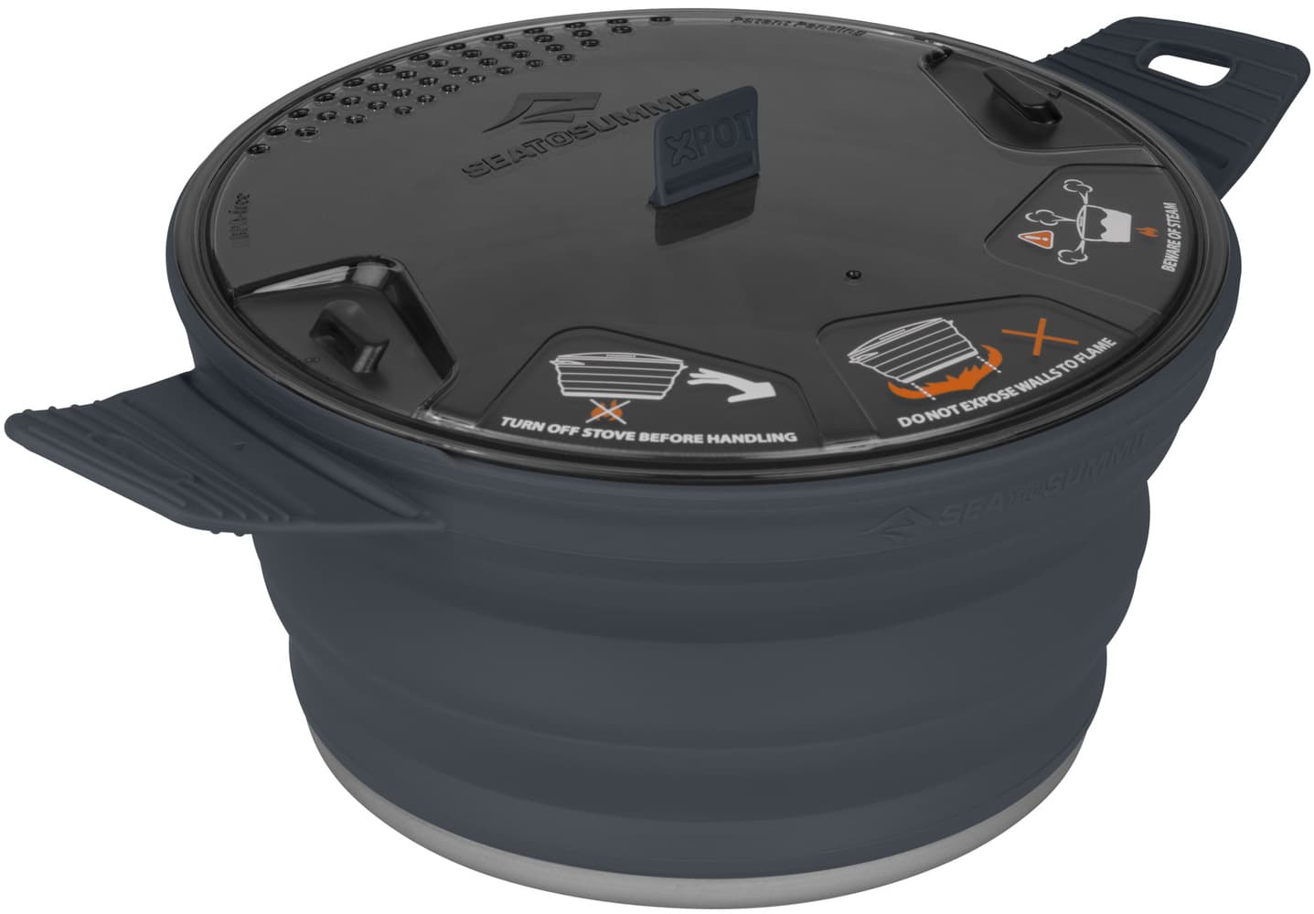 X-Pot 2.8L Charchoal, view: 0