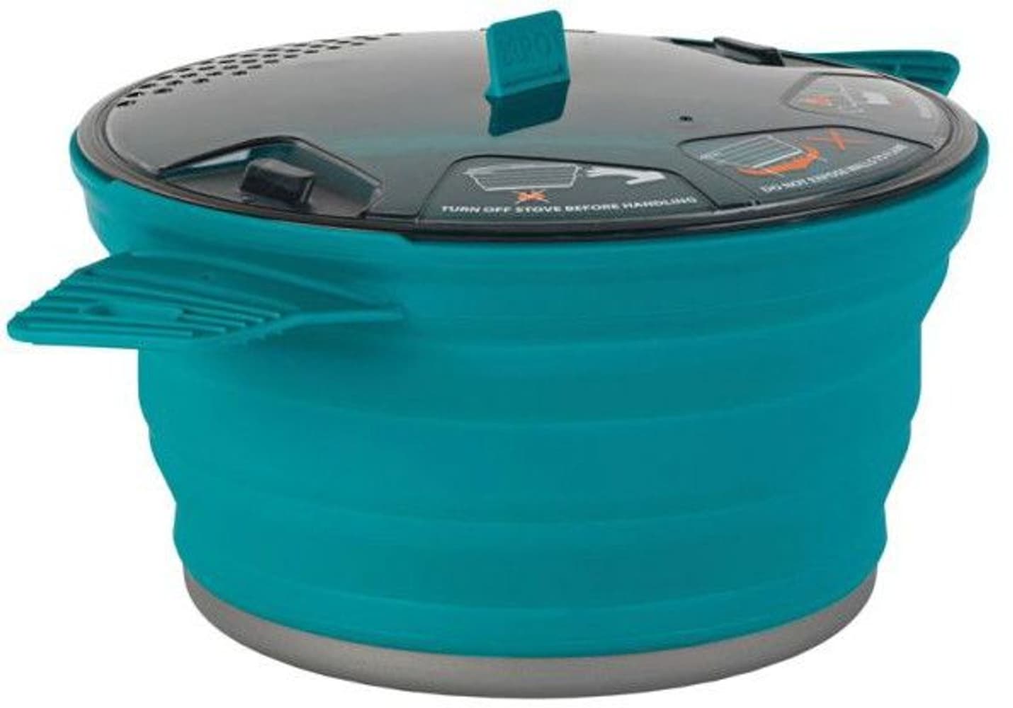 X-Pot 2.8L Pacific Blue, view: 0